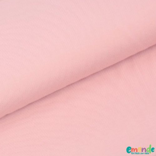 Egyszínű hurkolt futter, Világos rózsaszín (22)