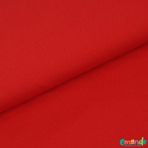 Egyszínű hurkolt futter, Ferrari vörös (30)