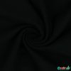 Egyszínű BIO Pamut jersey,   Fekete (Black)