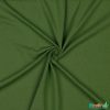 Egyszínű BIO Pamut jersey, Fáradt zöld