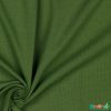 Egyszínű BIO Pamut jersey, Fáradt zöld