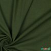 Egyszínű BIO Pamut jersey,   Khaki zöld (Army Green)
